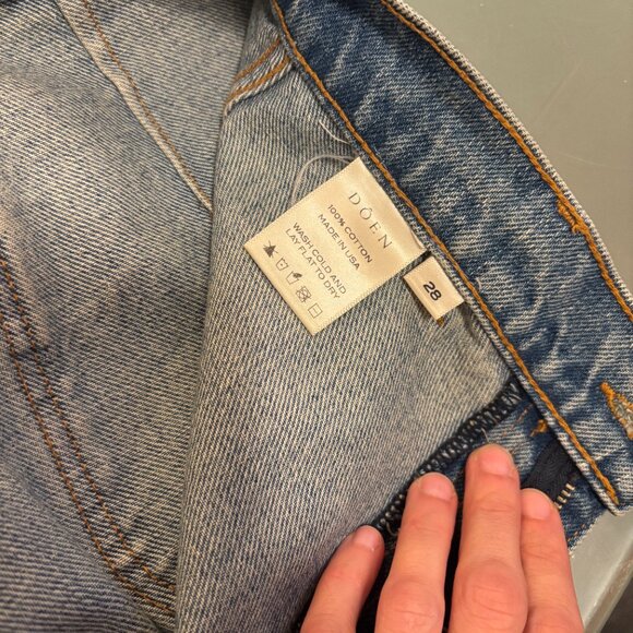 DÔEN Melody Jean - Saint Emilion Wash - Size 28 - Picture 4 of 10